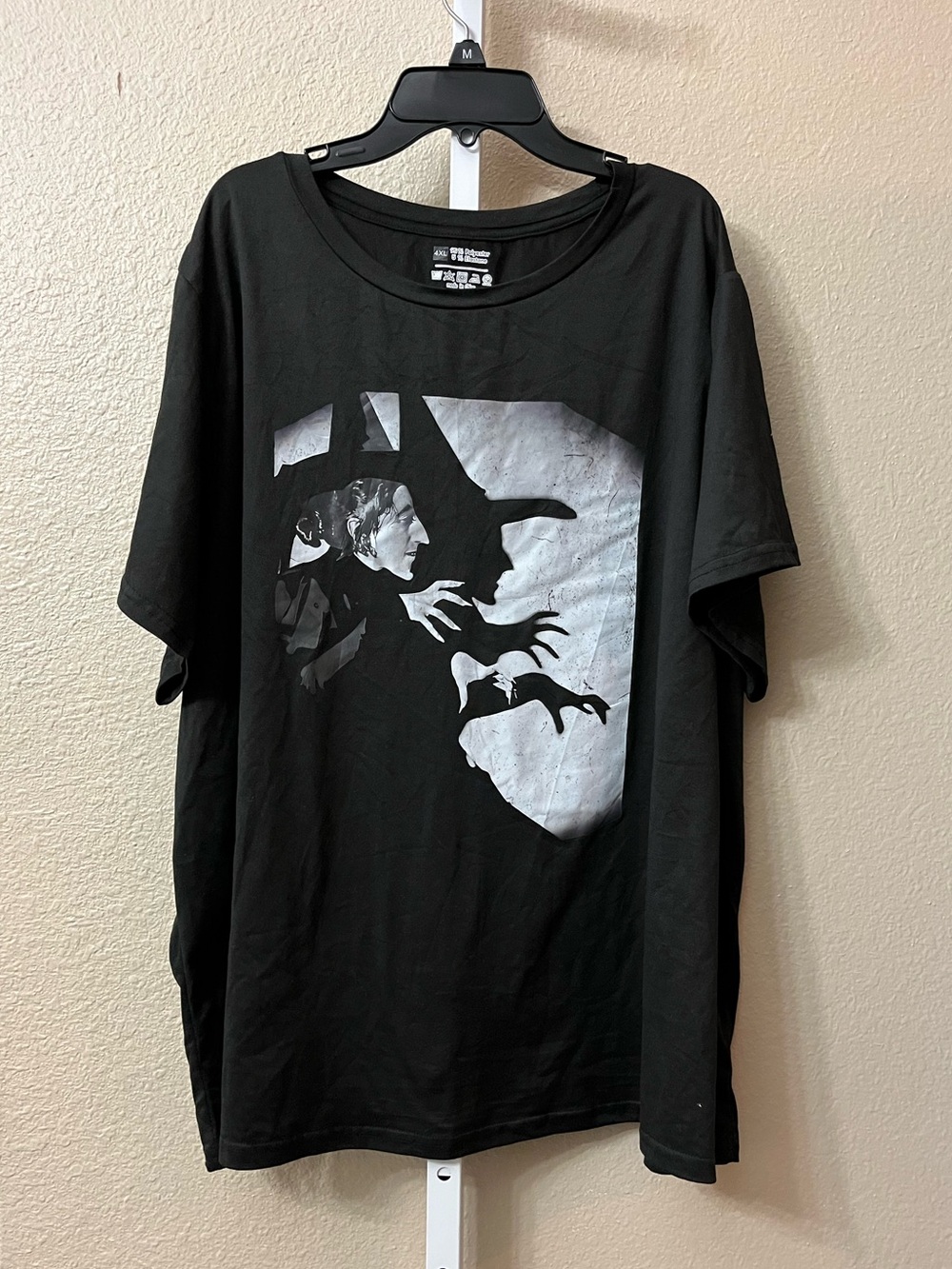 Wicked Witch of the West black graphic t-shirt